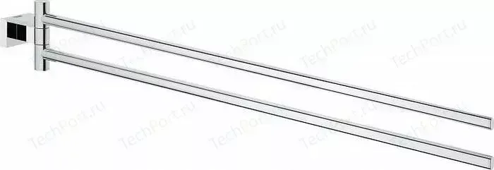 Держатель полотенца Grohe Essentials Cube двойной поворотный (40624001)
