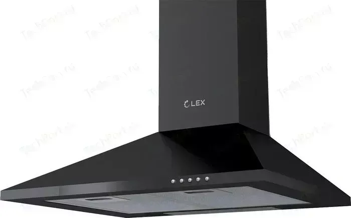 Вытяжка LEX BASIC 600 BLACK