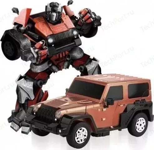 Радиоуправляемый робот Jia Qi JQ Justic Fighter Auotobot TT658