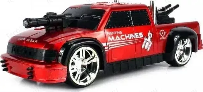 Радиоуправляемый боевой автомобиль Jin Xiang Toys Ford F 150 Pickup