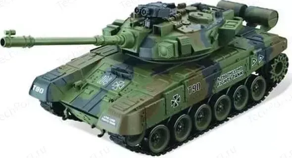 Радиоуправляемый танк HouseHold CS Russia T-90 Владимир масштаб 1:20 40Mhz