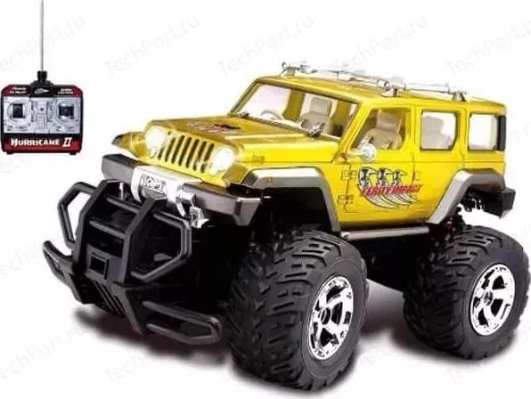 Радиоуправляемый внедорожник  * Jeep Wrangler Hurricane 2WD масштаб 1-12b(w3809)