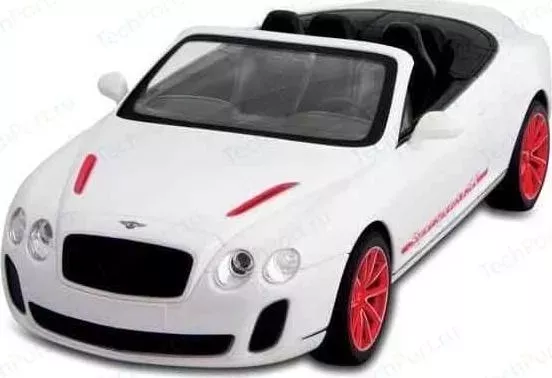 Радиоуправляемая машинка  MZ Model * Bentley GT Supersport масштаб 1-14 27Mhz