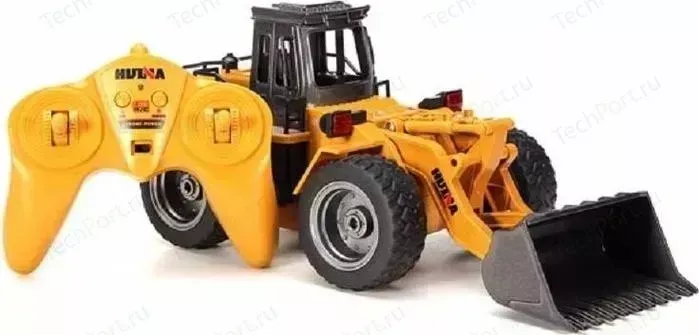 Радиоуправляемый бульдозер HuiNa Toys масштаб 1:18 27Mhz - HN1520