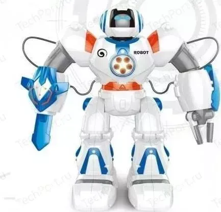 Космический радиоуправляемый полицейский Meizhi робот - 2839