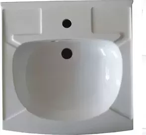 Раковина над стиральной машиной ALTASAN Kompakt с кронштейнами и сливной системой 50x50 см (UPP50)