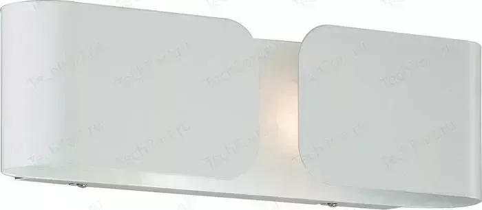 Настенный светильник Ideal Lux Clip AP2 Mini BIanco