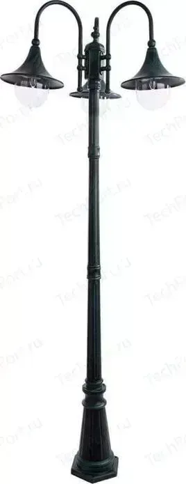 Уличный фонарь ARTELAMP A1086PA-3BG