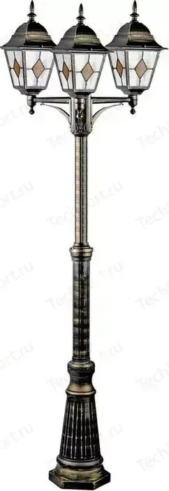 Уличный фонарь ARTELAMP A1017PA-3BN