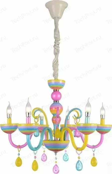 Подвесная люстра ST-Luce SL672.783.06