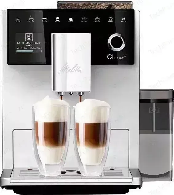 Кофемашина Melitta Caffeo CI Touch серебристый