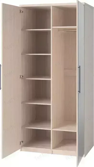 Шкаф ГАММА Мелодия Эконом 9 80х60