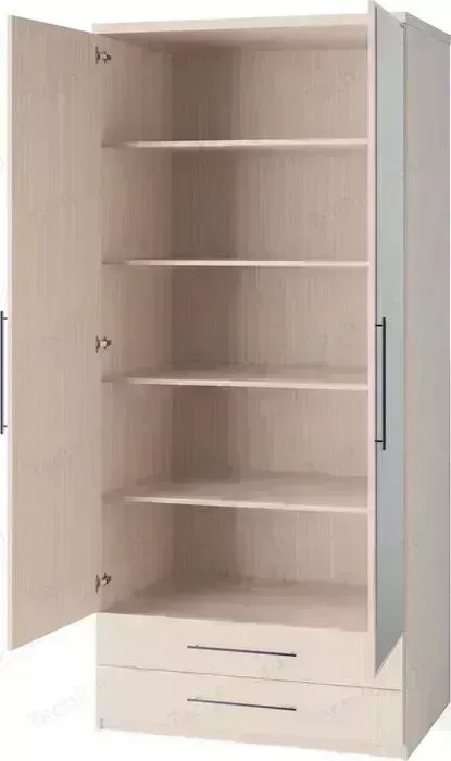 Шкаф ГАММА Мелодия Эконом 8 80х60