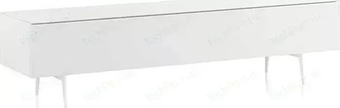 Тумба под телевизор SONOROUS ST 360F WHT WHT SL