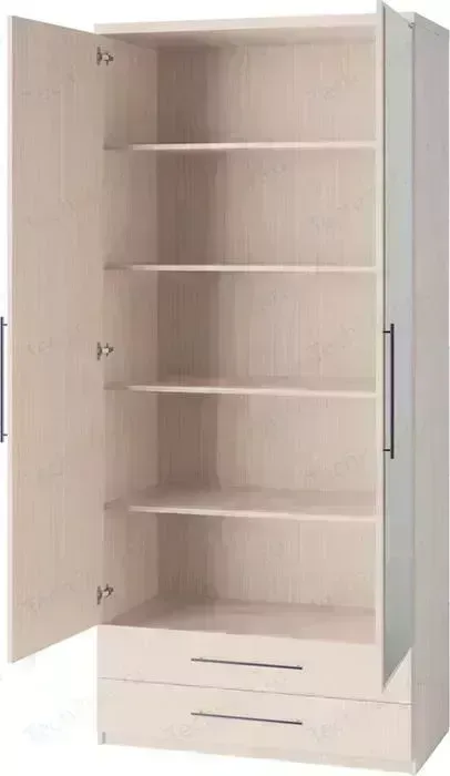 Шкаф ГАММА Мелодия Эконом 8 100х45