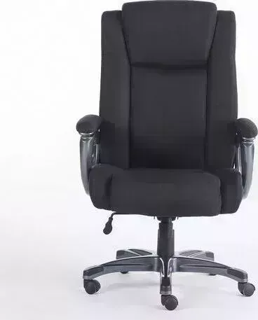 Кресло офисное Brabix Solid HD-005 ткань, черное 531822