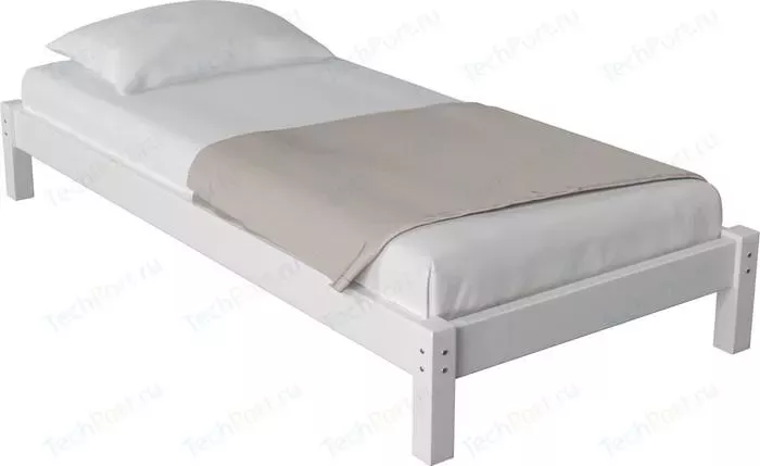Кровать Anderson Ида белая - 90x190