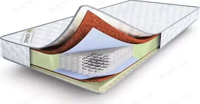 Матрас LONAX Cocos-Medium Econom TFK 90x200