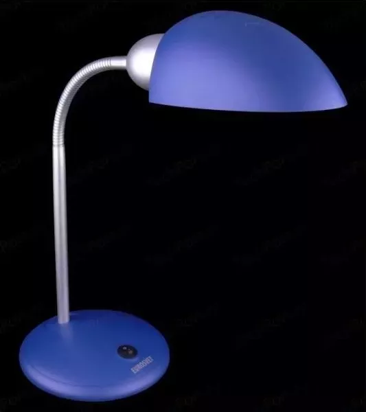 Лампа EUROSVET Настольная 1926 синий