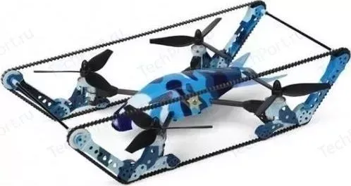Радиоуправляемый квадрокоптер WL Toys -танк Q919-C RTF 2.4G - Q919-C