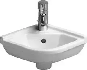 Раковина Duravit Starck 3 угловая 31х31 см (752440000)