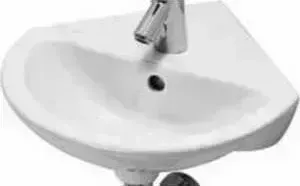 Раковина Jika Mio мини угловая 45 см (8.1571.3.000.104)