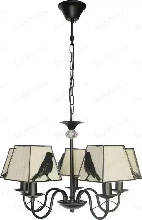Подвесная люстра Toplight TL7510D-05BL