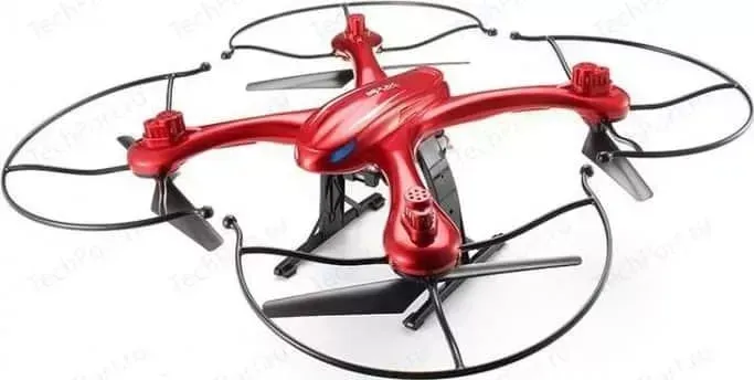 Радиоуправляемый квадрокоптер MJX X102H 2.4G