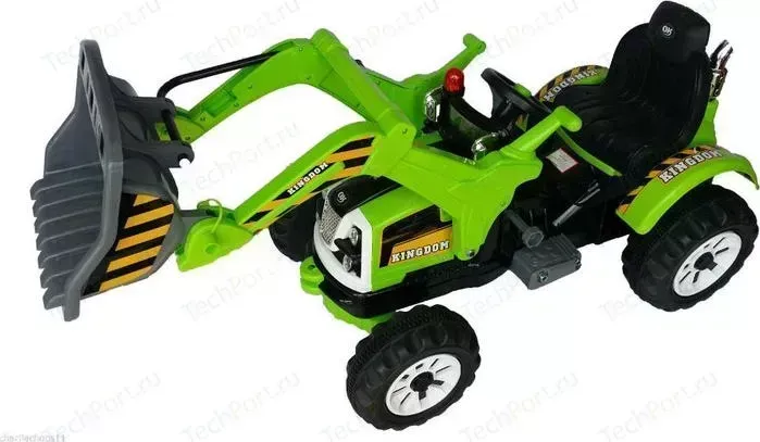 Детский электромобиль Shopntoys трактор на аккумуляторе 12V - JS328A