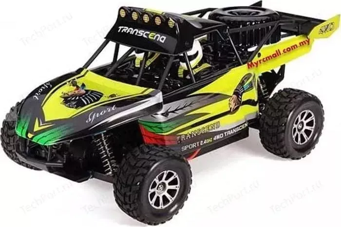 Радиоуправляемый багги WL Toys K929 4WD RTR масштаб 1:18 2.4G
