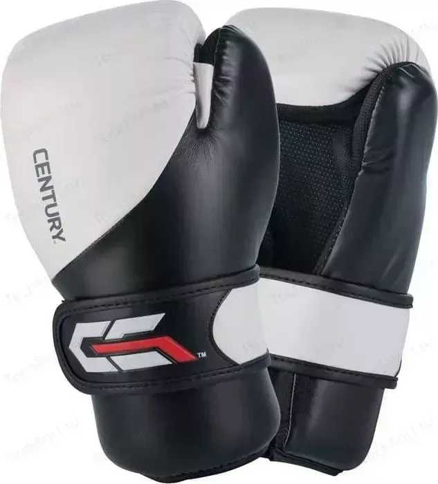 Перчатки Century C-Gear white/black M