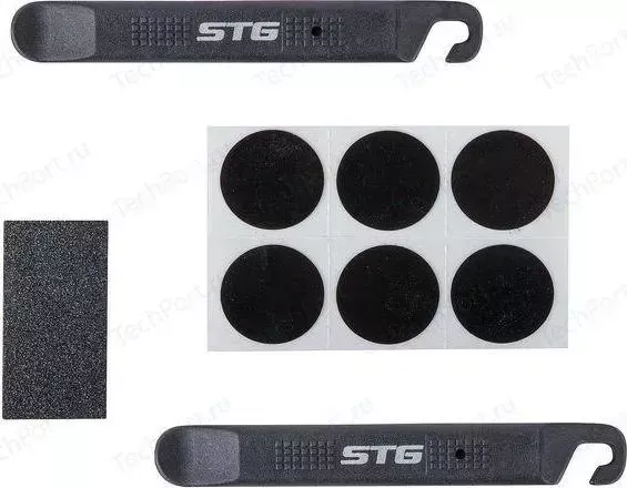 Велоаптечка STG YC129B (монтажки и самоклеющиеся заплатки)