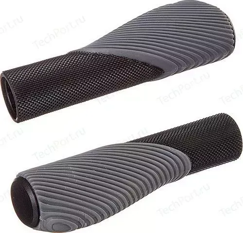 Грипсы STG HL-G303-1 (135 мм) черные-серые