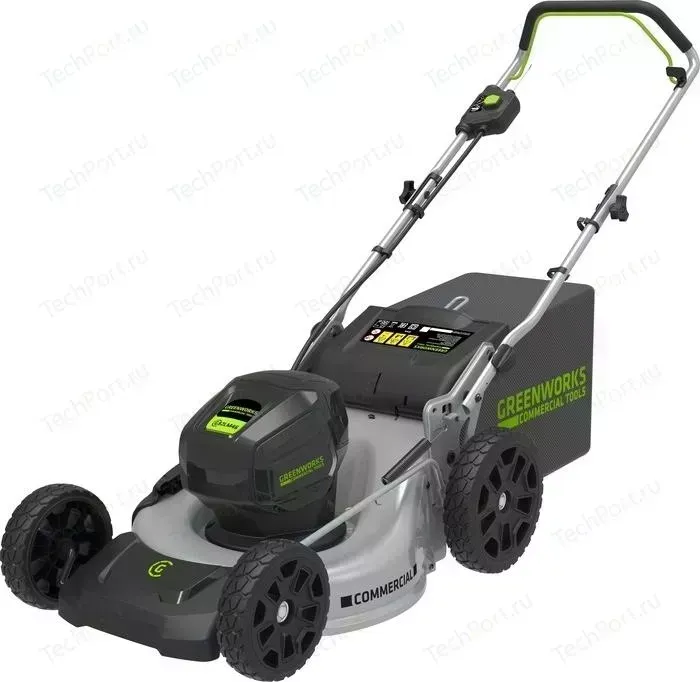 Газонокосилка аккумуляторная GreenWorks GD82LM46 (2502407)