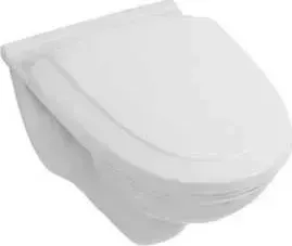 Унитаз (чаша) Villeroy Boch Hommage plus горизонтальный выпуск (6663 10R2)