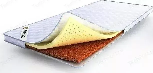 Наматрасник LONAX Latex-Cocos Б/П (180х200х6 см)