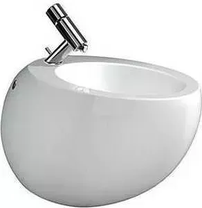 Биде Laufen Alessi подвесное с системой clou (8.3097.1.400.304.1) ALESSI с CLOU