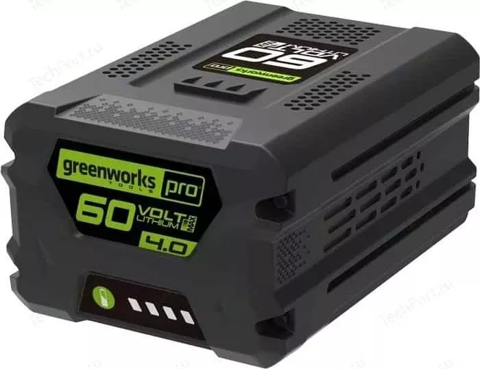 Аккумулятор GreenWorks G60B4 (2918407)