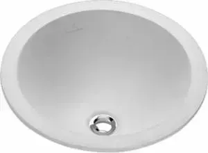 Раковина Villeroy Boch Loop Friends 39 см, без отверстия под смеситель, с переливом (61403901)
