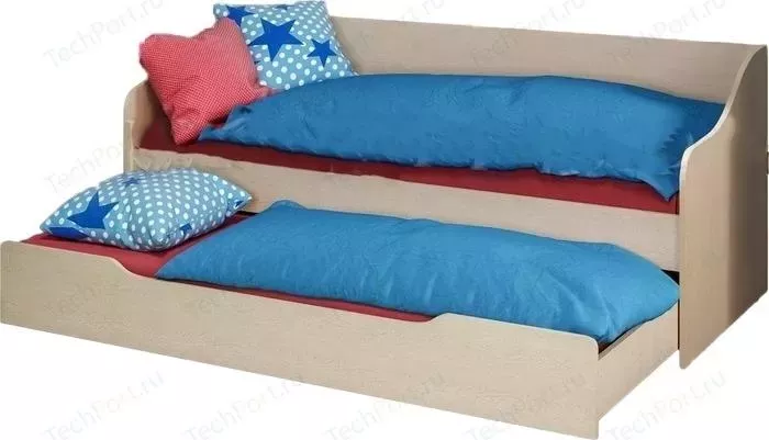 Кровать детская Миф Вега-2 90х200 (2 спальных места)