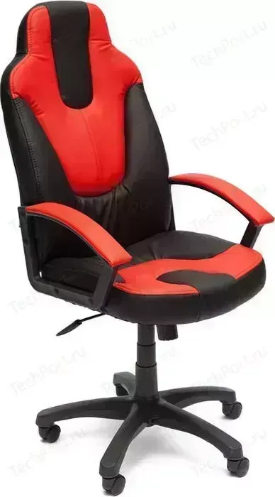 Кресло офисное TetChair NEO (2) кож/зам, черный/красный, 36-6/36-161