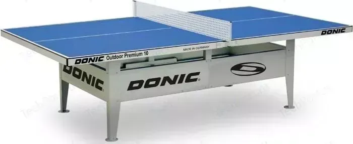 Теннисный стол DONIC Outdoor Premium 10 (синий)