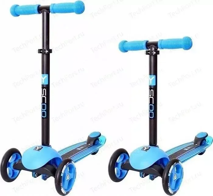 Самокат Y-Scoo RT TRIO DIAMOND 120 blue