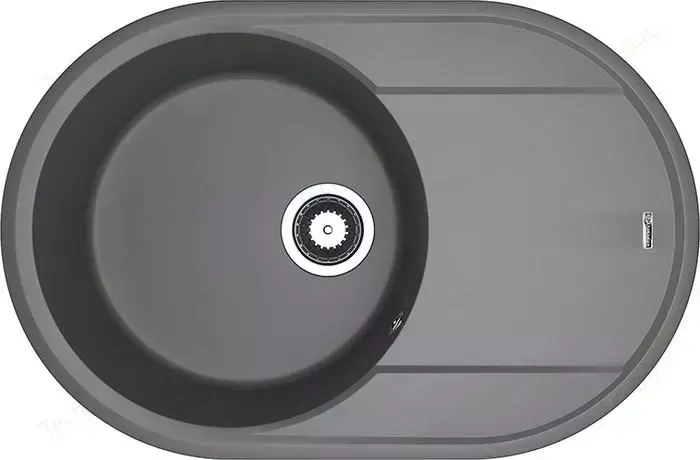 Мойка кухонная Flortek Дафна 760 грей (23.030.C0760.305)