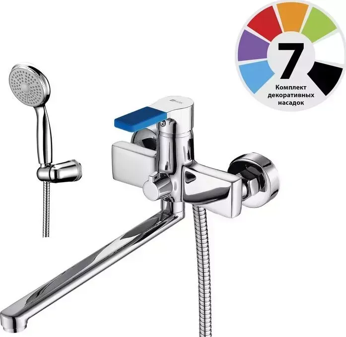 Смеситель для ванны LEMARK Aura (LM0651C)
