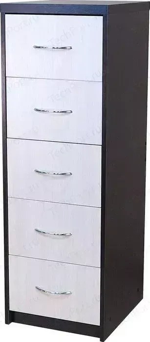 Комод ГАММА К-5 венге+вяз