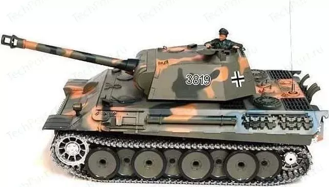 Радиоуправляемый танк Heng Long German Panther Pro масштаб 1:16 40Mhz