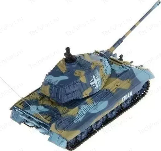 Радиоуправляемый танк Heng Long King Tiger масштаб 1:72 2.4G