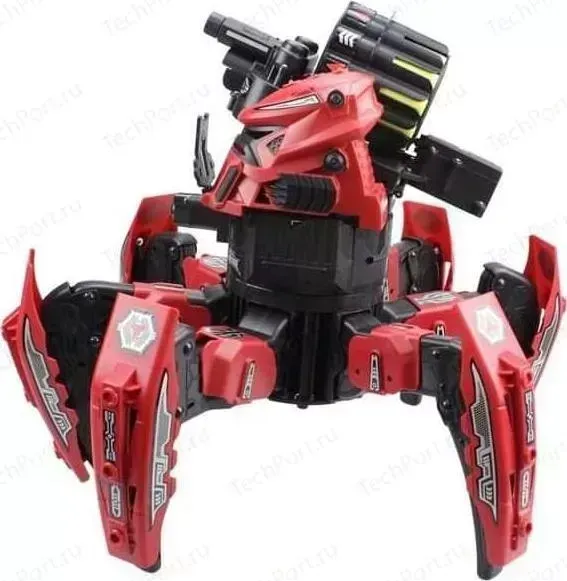 Радиоуправляемый робот Keye Toys -паук Space Warrior с пульками -KY9007-1