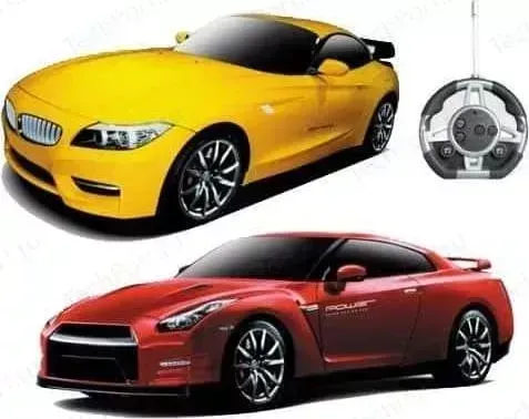 Радиоуправляемый конструктор MYX автомобили BMW и Nissan